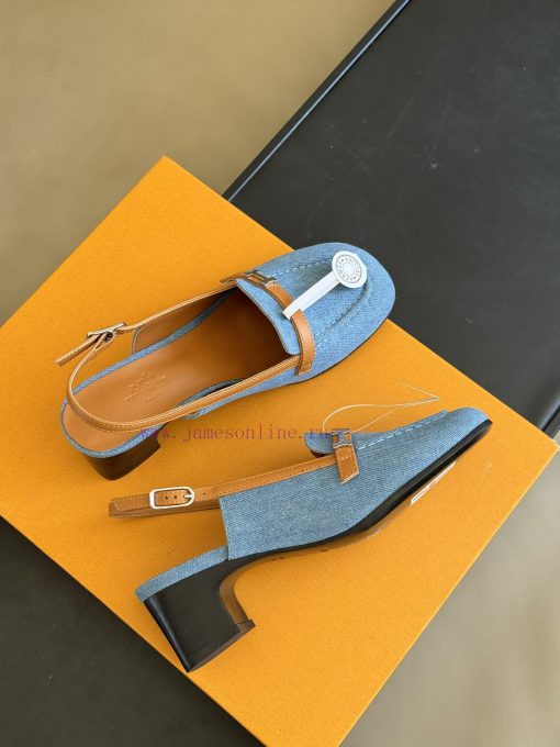 herme…s ss24 new arrival～H Home 24 Spring/Summer Slingback New ProductsSmall square head paie0ijafd7 - Image 5