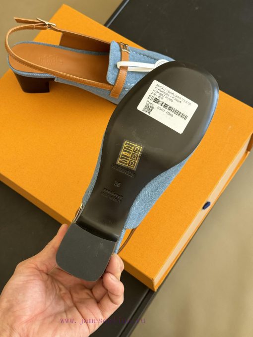 herme…s ss24 new arrival～H Home 24 Spring/Summer Slingback New ProductsSmall square head paie0ijafd7 - Image 7
