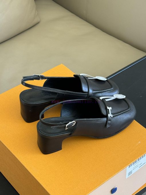 herme…s ss24 new arrival～H Home 24 Spring/Summer Slingback New ProductsSmall square head paio1d9lj3u - Image 4