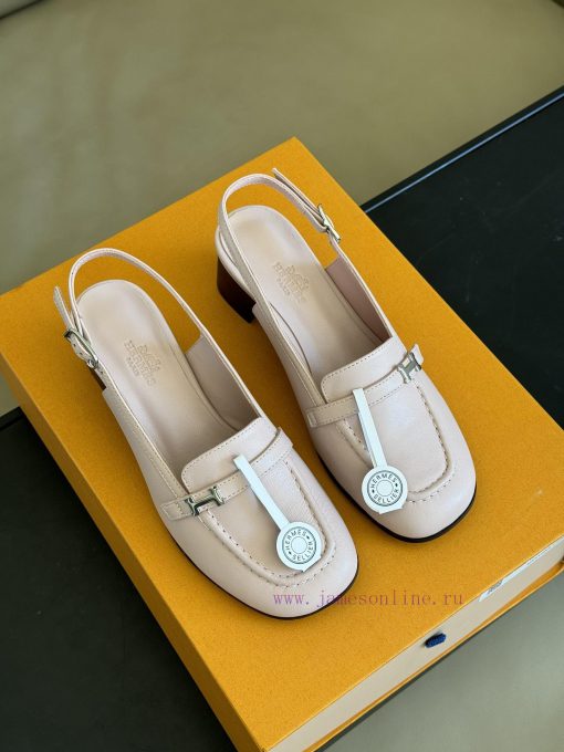 herme…s ss24 new arrival～H Home 24 Spring/Summer Slingback New ProductsSmall square head pai42gj3r8n - Image 3