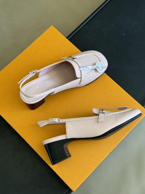 herme…s ss24 new arrival～H Home 24 Spring/Summer Slingback New ProductsSmall square head pai42gj3r8n - Image 5