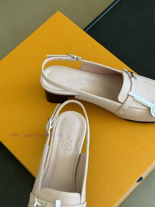 herme…s ss24 new arrival～H Home 24 Spring/Summer Slingback New ProductsSmall square head pai42gj3r8n - Image 6