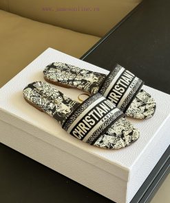 Dior ss24 new arrival～CD Home Classic Embroidered Slippers 24 New ColorsExquisite three-dimev7nskmlz