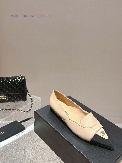 Spot sale𝐂𝐡 * 𝐧𝐞𝐥 23 Top selling productAuthentic gradeColor: Black/White/ApricotImported mi8otc17wl - Image 5