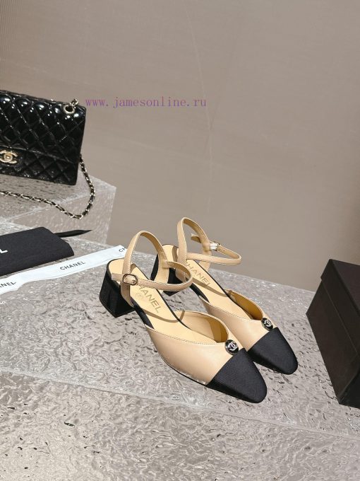 Spot sale𝐂𝐡 * 𝐧𝐞𝐥 23 Top selling productAuthentic gradeColor: Black/White/ApricotImported mi50jsfg7z - Image 4