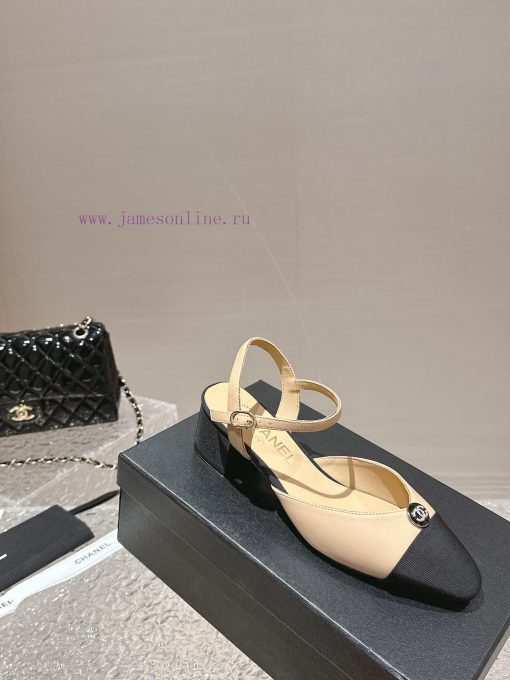 Spot sale𝐂𝐡 * 𝐧𝐞𝐥 23 Top selling productAuthentic gradeColor: Black/White/ApricotImported mi50jsfg7z - Image 5