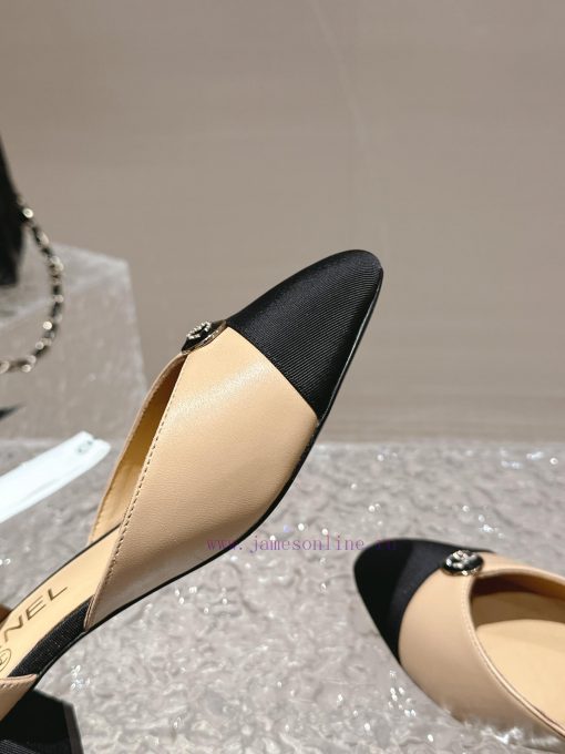 Spot sale𝐂𝐡 * 𝐧𝐞𝐥 23 Top selling productAuthentic gradeColor: Black/White/ApricotImported mi50jsfg7z - Image 9