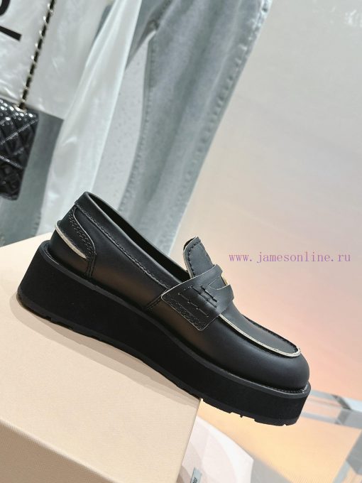 𝐌𝐢𝐮𝐌𝐢𝐮 Top qualityNew Product Launch | Retro Coin Driving Shoes Le Fu ShoesThis gold coin cap0m2ehzv - Image 2