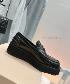 𝐌𝐢𝐮𝐌𝐢𝐮 Top qualityNew Product Launch | Retro Coin Driving Shoes Le Fu ShoesThis gold coin cam655qaf5