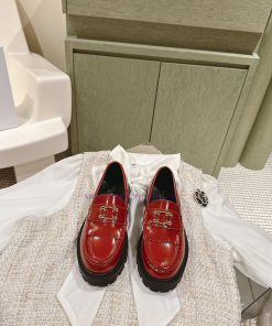 | ²⁰²4 𝐬𝐬  🤍🤎Celin Silin Thick soled Flow Su Lefu Shoes, Latest High EndThe edge bead matehilivcgu