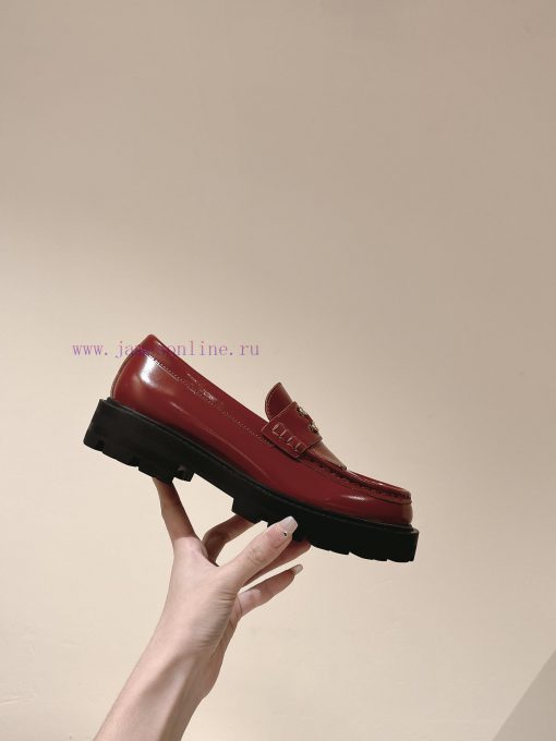 | ²⁰²4 𝐬𝐬  🤍🤎Celin Silin Thick soled Flow Su Lefu Shoes, Latest High EndThe edge bead matehilivcgu - Image 9