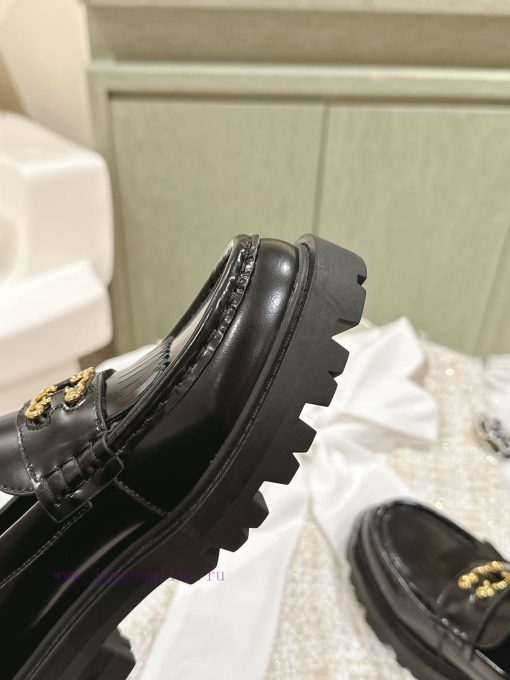 | ²⁰²4 𝐬𝐬  🤍🤎Celin Silin Thick soled Flow Su Lefu Shoes, Latest High EndThe edge bead mateq7ilee6i - Image 7