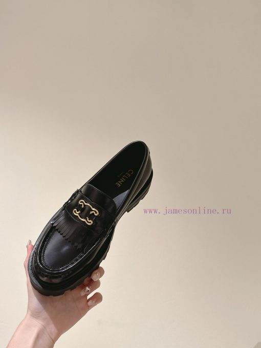 | ²⁰²4 𝐬𝐬  🤍🤎Celin Silin Thick soled Flow Su Lefu Shoes, Latest High EndThe edge bead mateq7ilee6i - Image 10