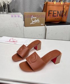 Rubber sole P280, genuine leather sole pCL/Lupoting CL MULE women's casual high-heeled slippaznkx9fp