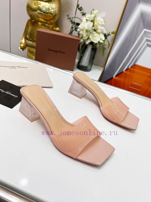𝙂𝙞𝙖𝙣𝙫𝙞𝙩𝙤 𝙧𝙤𝙨𝙨𝙞Gian VitorossiGianvito rossi                         The brand's iconic contraqspw2v7i - Image 5