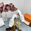 2024 early spring new LV donkey brand Louis Vuitton classic LV woven flower thick heel/flat mcaptwsr