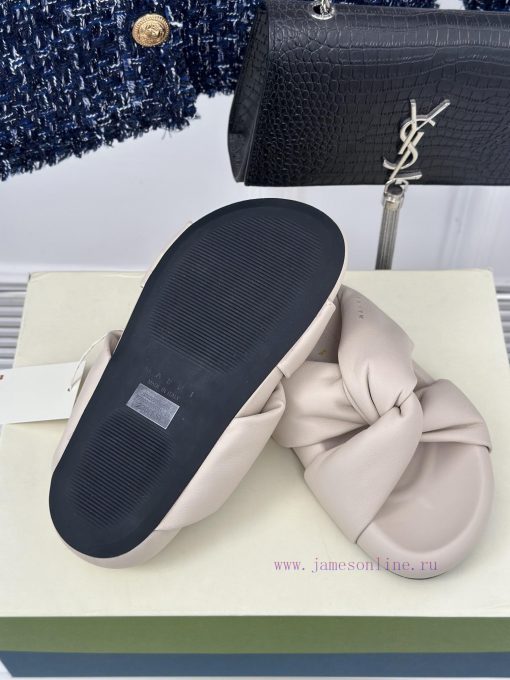 Pre sale will be released after the yearMarni | Marni 24S Bread Cross SlippersThis series is4cp2gic7 - Image 10