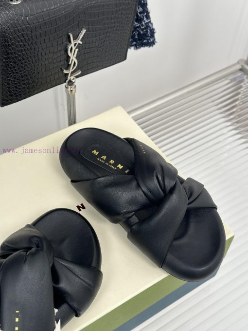 Pre sale will be released after the yearMarni | Marni 24S Bread Cross SlippersThis series isqldo75di - Image 6