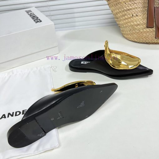 Jil Sander's new spring and summer cat heel pointed single shoes have a strong sense of luxujnvg0yx1 - Image 8