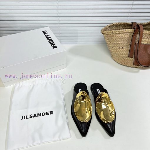 Jil Sander's new spring and summer cat heel pointed single shoes have a strong sense of luxujnvg0yx1 - Image 10
