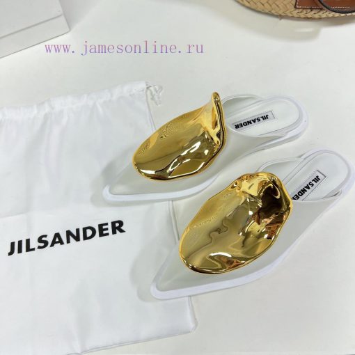 Jil Sander's new spring and summer cat heel pointed single shoes have a strong sense of luxu7pdatrwj - Image 6