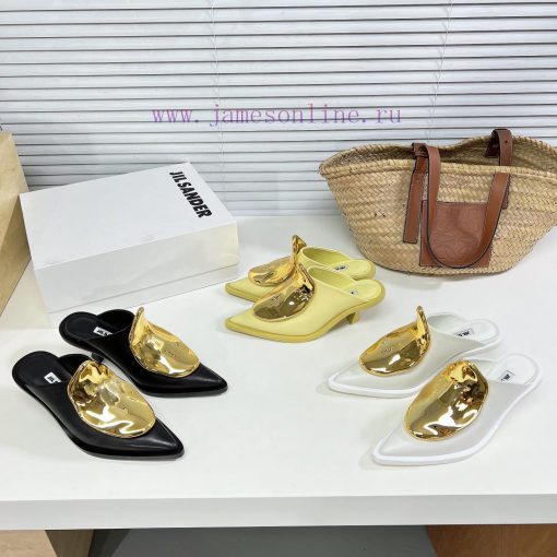 Jil Sander's new spring and summer cat heel pointed single shoes have a strong sense of luxuaxqfda62 - Image 10