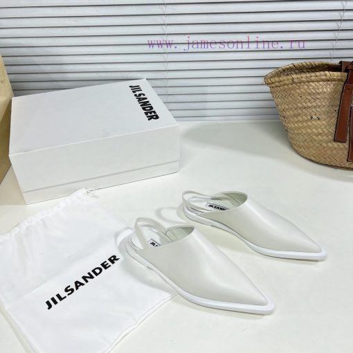 Jil Sander's new spring and summer cat heel pointed single shoes have a strong sense of luxutqr2b8j4 - Image 2