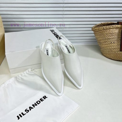 Jil Sander's new spring and summer cat heel pointed single shoes have a strong sense of luxutqr2b8j4 - Image 3