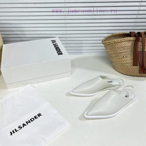 Jil Sander's new spring and summer cat heel pointed single shoes have a strong sense of luxutqr2b8j4 - Image 4
