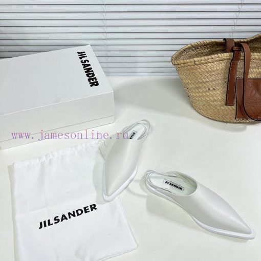 Jil Sander's new spring and summer cat heel pointed single shoes have a strong sense of luxutqr2b8j4 - Image 5