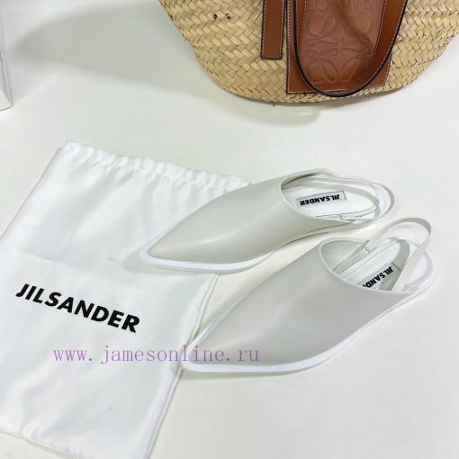 Jil Sander's new spring and summer cat heel pointed single shoes have a strong sense of luxutqr2b8j4 - Image 6