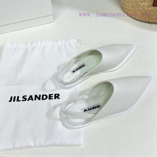 Jil Sander's new spring and summer cat heel pointed single shoes have a strong sense of luxutqr2b8j4 - Image 7