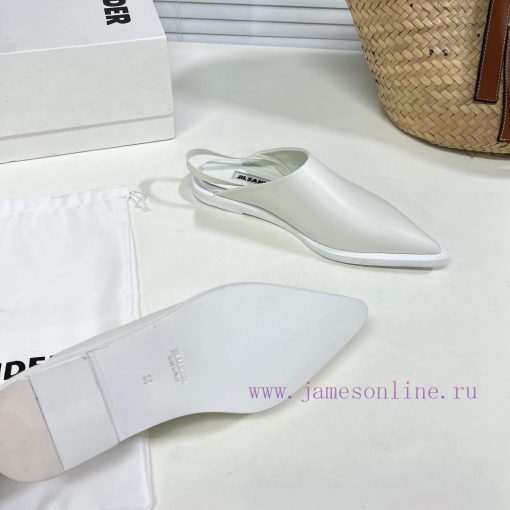 Jil Sander's new spring and summer cat heel pointed single shoes have a strong sense of luxutqr2b8j4 - Image 9