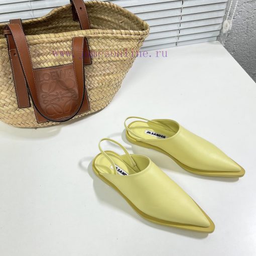 Jil Sander's new spring and summer cat heel pointed single shoes have a strong sense of luxugu86iep8 - Image 9