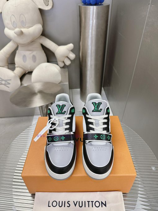 Men's limited edition low top sports shoes with custom-made cowhide outsole and TPU mold cosdc6au3vs - Image 2