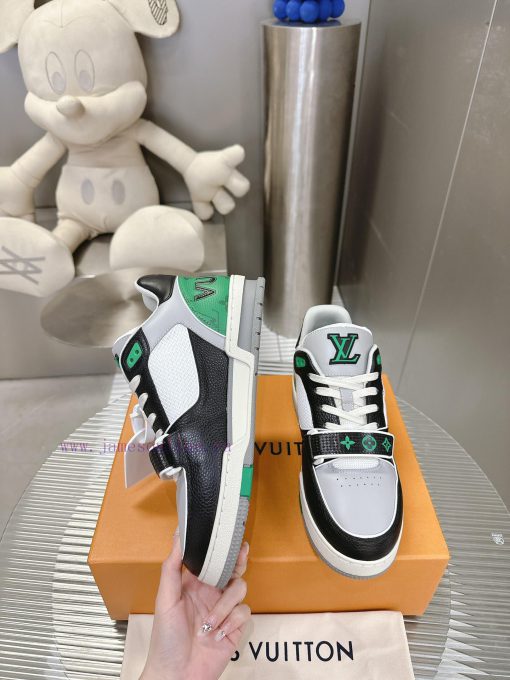 Men's limited edition low top sports shoes with custom-made cowhide outsole and TPU mold cosdc6au3vs - Image 4