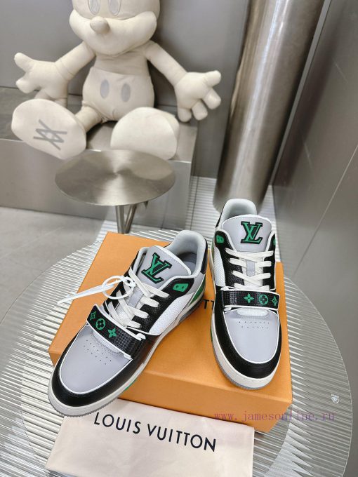 Men's limited edition low top sports shoes with custom-made cowhide outsole and TPU mold cosdc6au3vs - Image 5