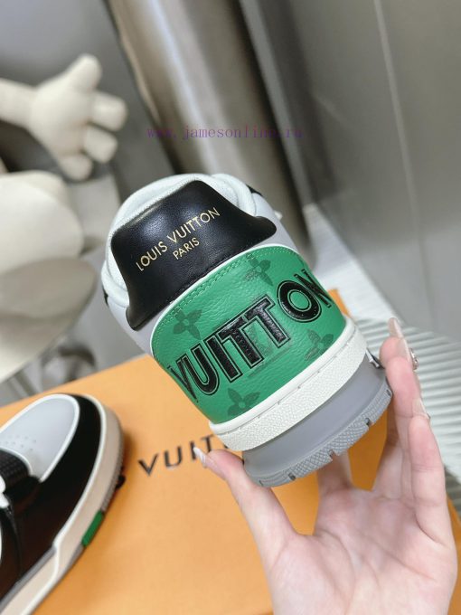 Men's limited edition low top sports shoes with custom-made cowhide outsole and TPU mold cosdc6au3vs - Image 8