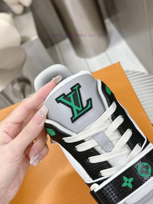Men's limited edition low top sports shoes with custom-made cowhide outsole and TPU mold cosdc6au3vs - Image 9