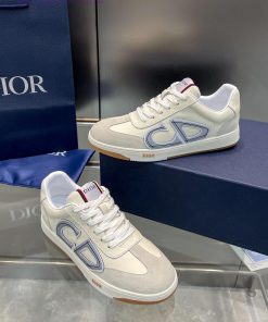 2024 early summer CD letter splicing new casual shoes for couples, low cut sports flat shoe7w7hqds2