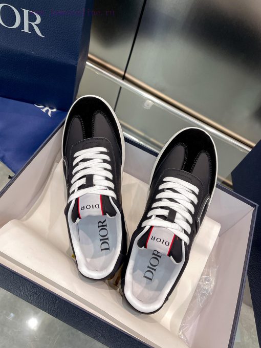 2024 early summer CD letter splicing new casual shoes for couples, low cut sports flat shoe6p14dlth - Image 2
