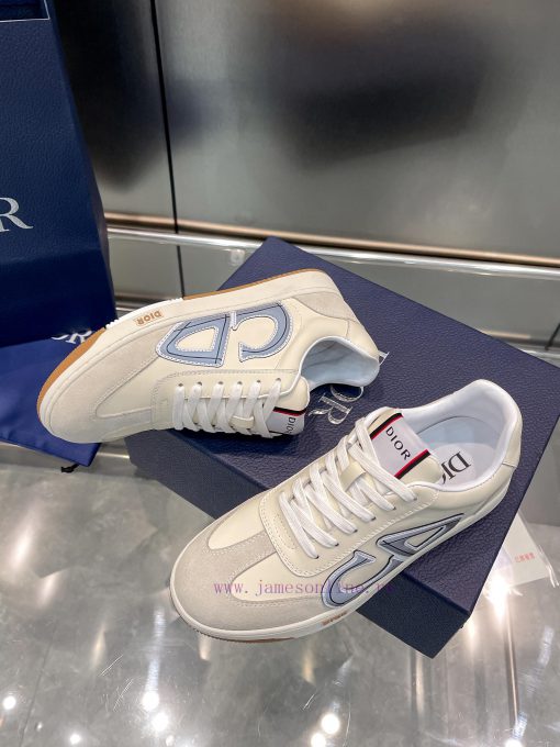 2024 early summer CD letter splicing new casual shoes for couples, low cut sports flat shoe7w7hqds2 - Image 3