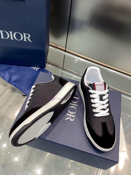 2024 early summer CD letter splicing new casual shoes for couples, low cut sports flat shoe6p14dlth - Image 4