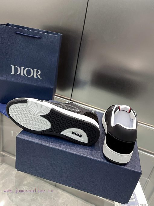 2024 early summer CD letter splicing new casual shoes for couples, low cut sports flat shoe6p14dlth - Image 5