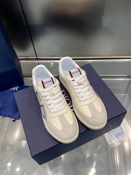 2024 early summer CD letter splicing new casual shoes for couples, low cut sports flat shoe7w7hqds2 - Image 6