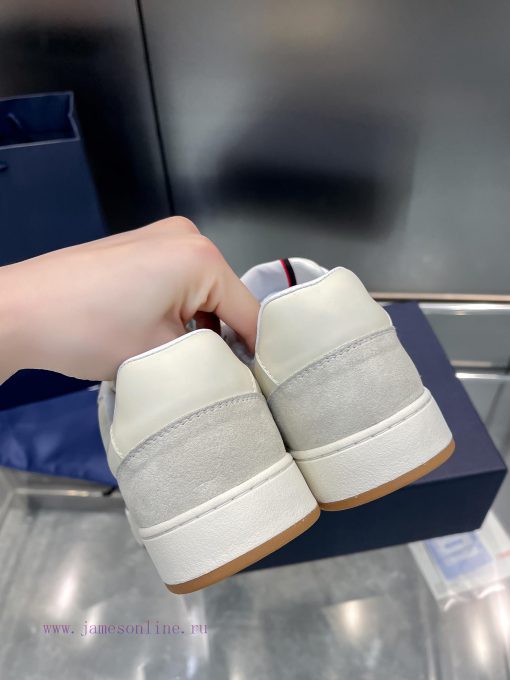 2024 early summer CD letter splicing new casual shoes for couples, low cut sports flat shoe7w7hqds2 - Image 8