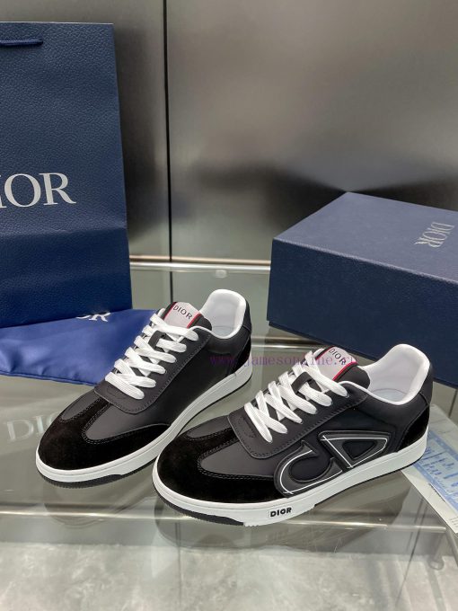 2024 early summer CD letter splicing new casual shoes for couples, low cut sports flat shoe6p14dlth - Image 8