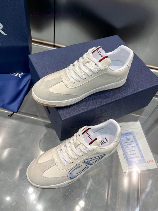 2024 early summer CD letter splicing new casual shoes for couples, low cut sports flat shoe7w7hqds2 - Image 9