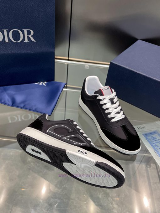 2024 early summer CD letter splicing new casual shoes for couples, low cut sports flat shoe6p14dlth - Image 10