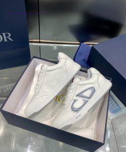2024 early summer CD letter splicing new casual shoes for couples, low cut sports flat shoefw57a57k